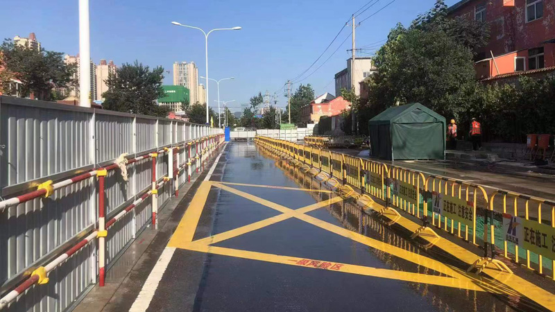 济南市市中区二环南路（七贤庄-大涧沟）防涝减灾应急工程